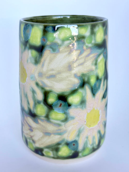 Sunflower Vase 8