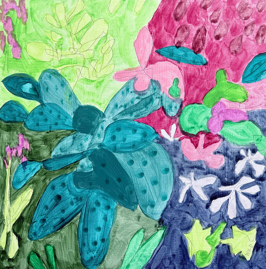 Dutch Garden Quadriptych