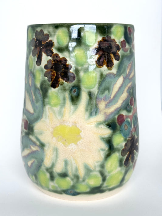 Sunflower Vase 1
