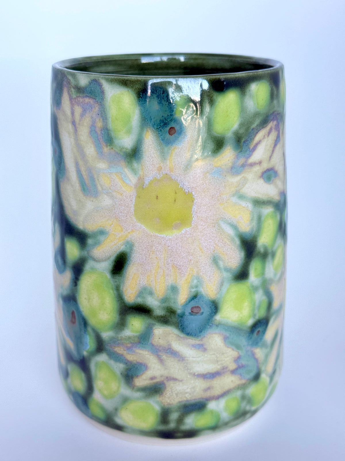 Sunflower Vase 8