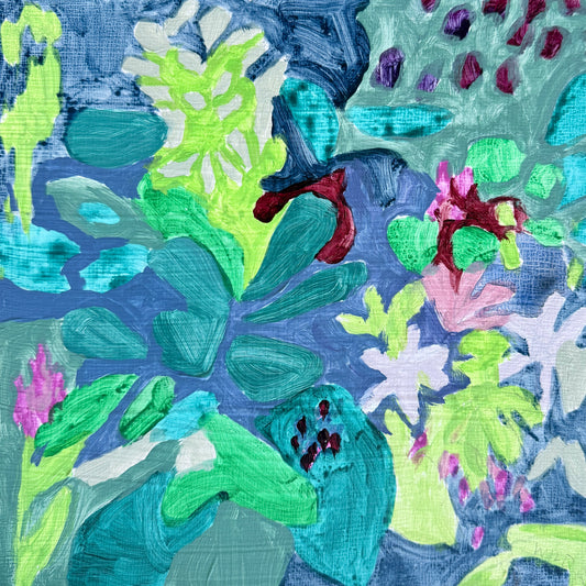 Dutch Garden Study I
