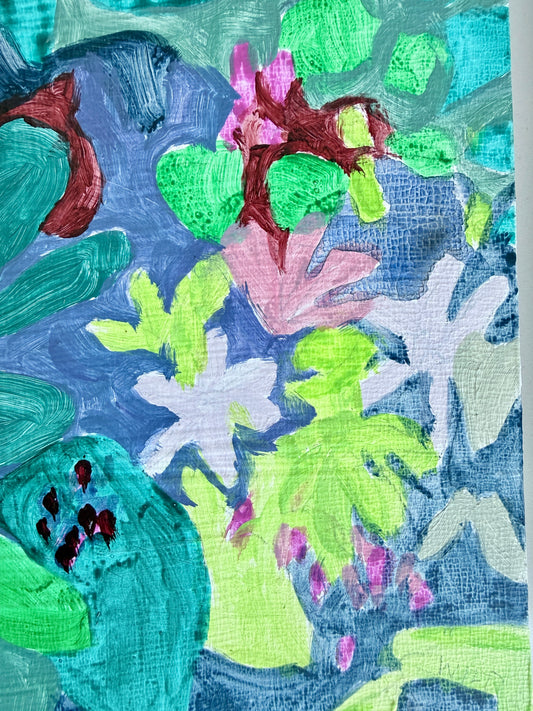 Dutch Garden Study I