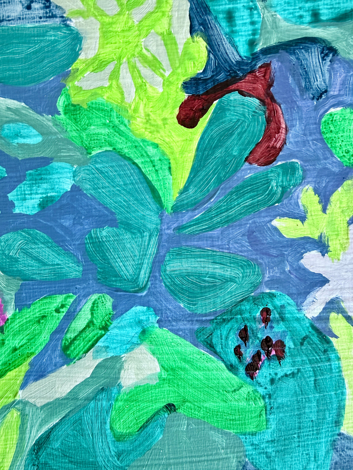 Dutch Garden Study I