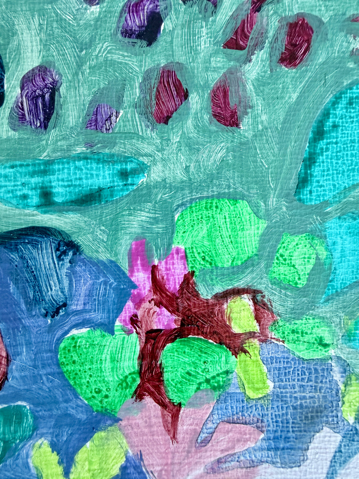 Dutch Garden Study I