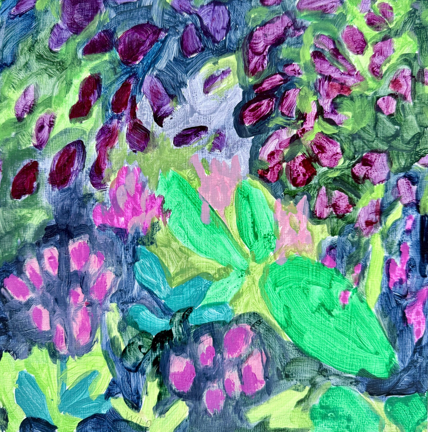 Dutch Garden Study II