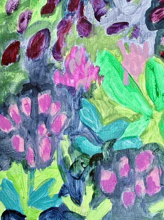 Dutch Garden Study II