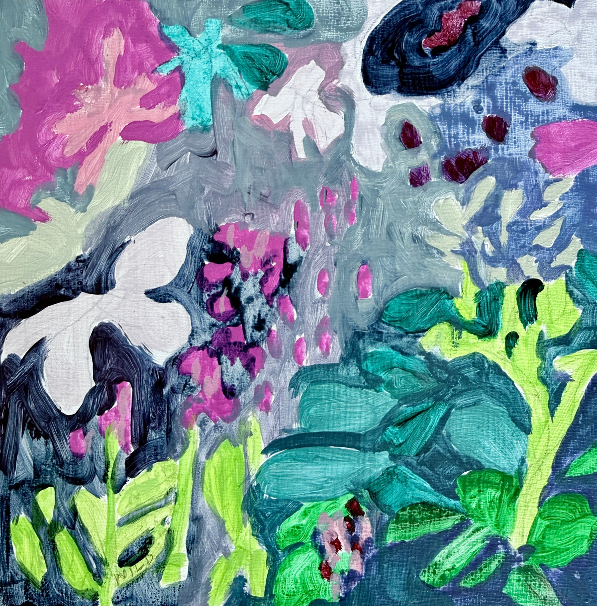 Dutch Garden Study III