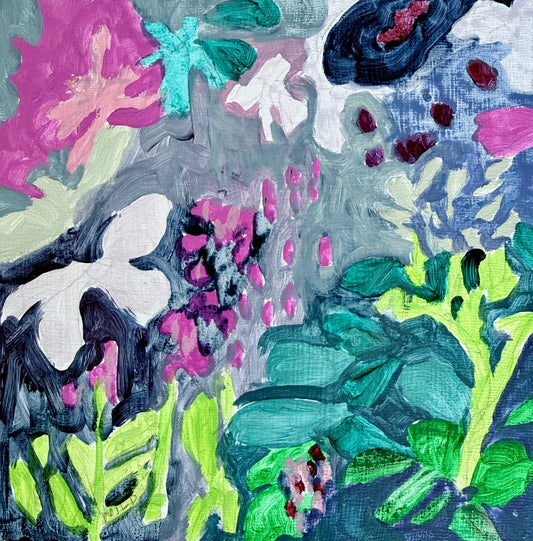 Dutch Garden Study III