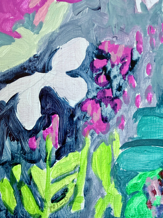 Dutch Garden Study III