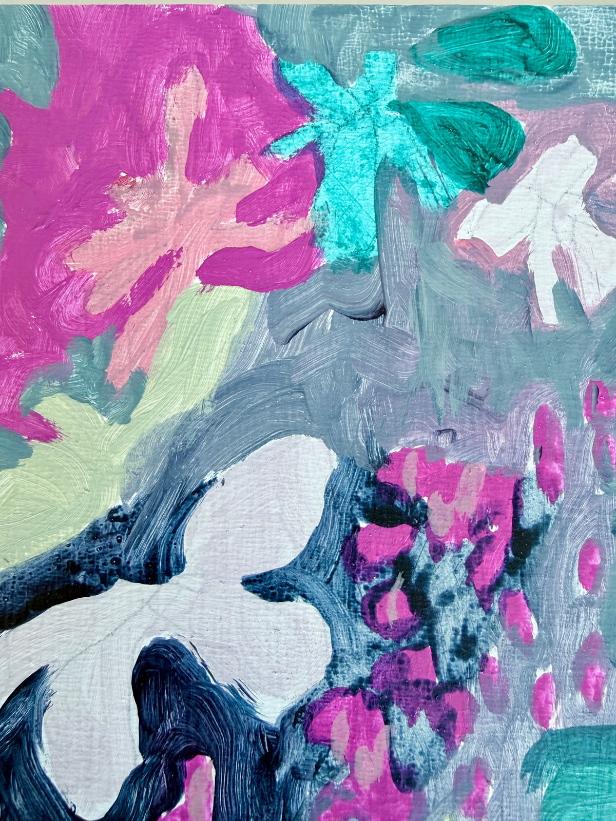 Dutch Garden Study III
