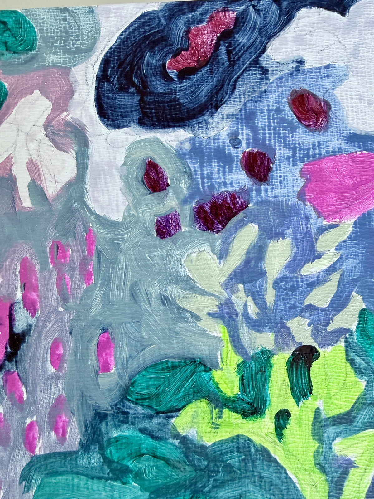 Dutch Garden Study III