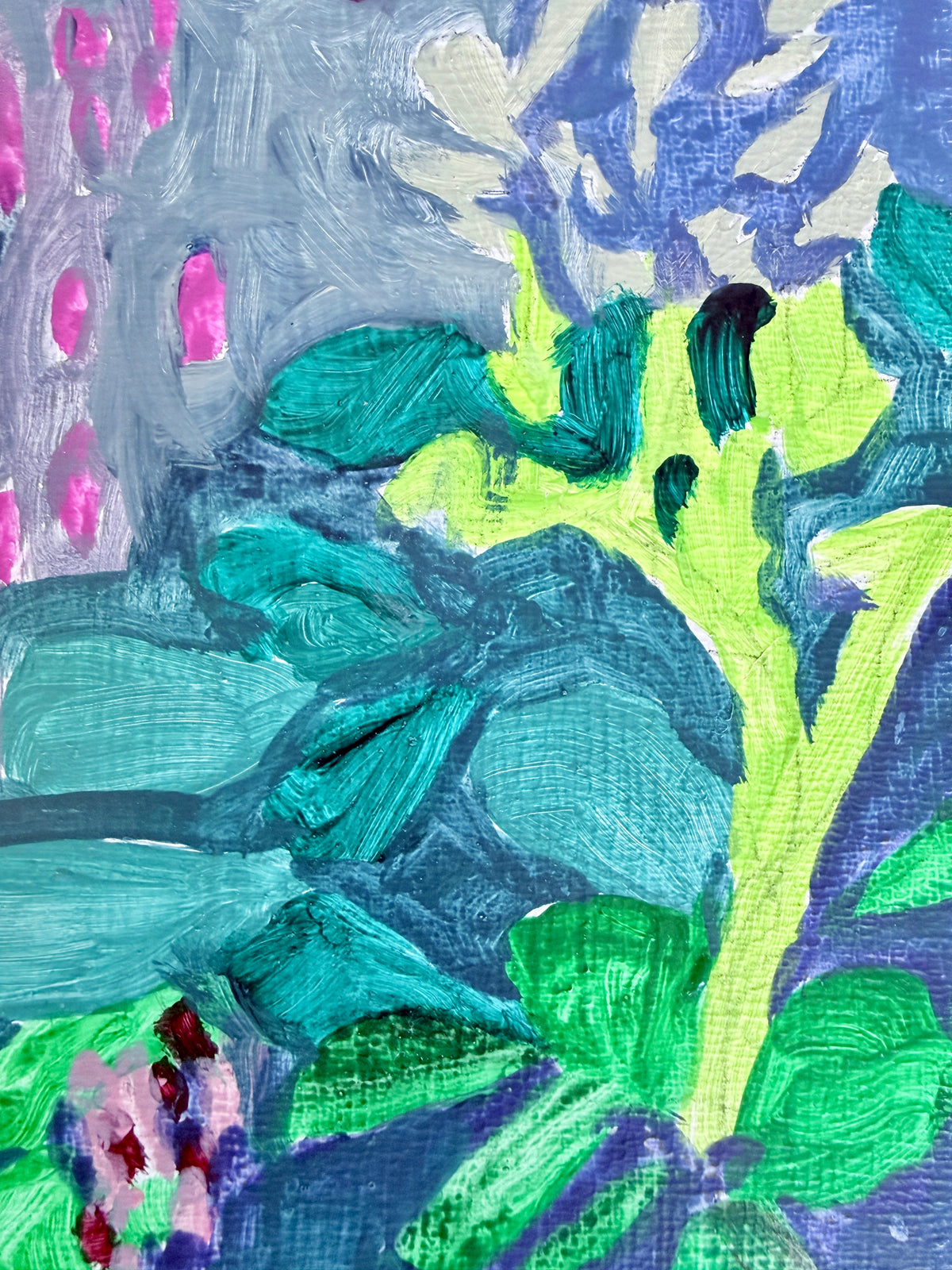Dutch Garden Study III