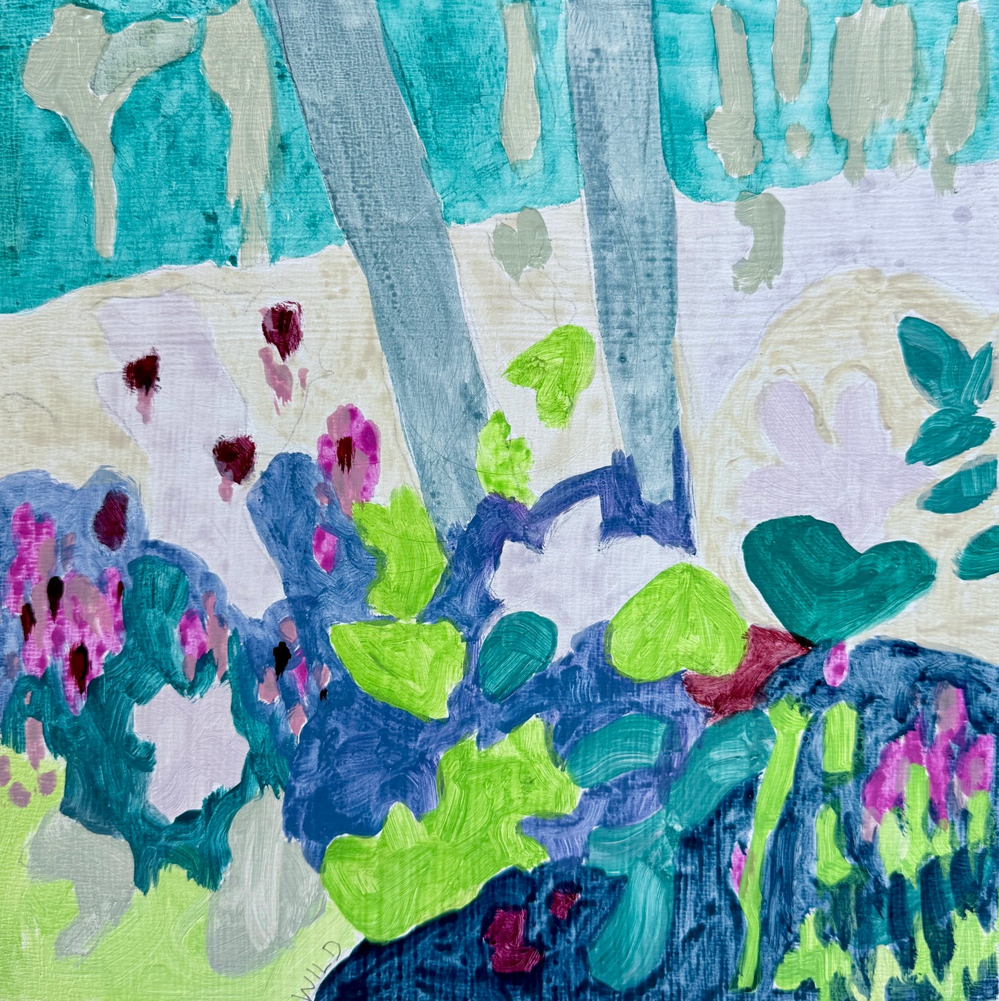 Dutch Garden Study IV