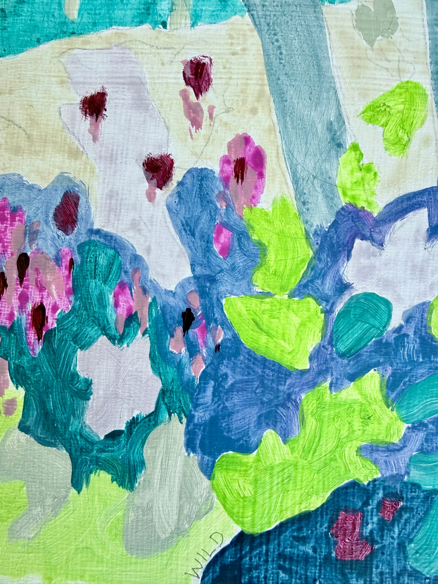 Dutch Garden Study IV