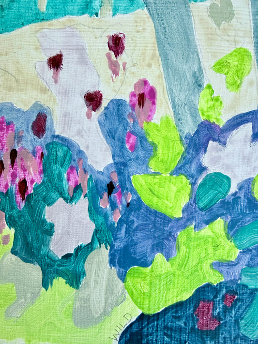 Dutch Garden Study IV