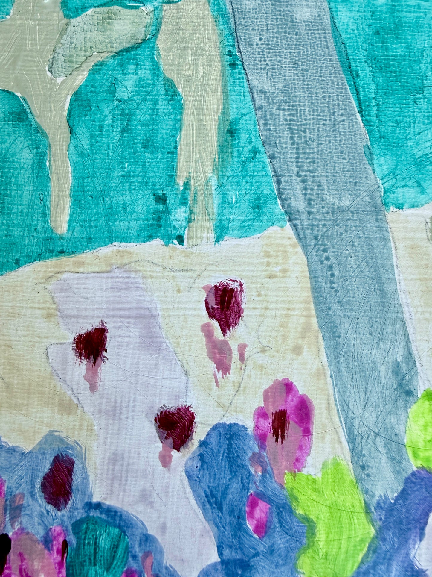 Dutch Garden Study IV