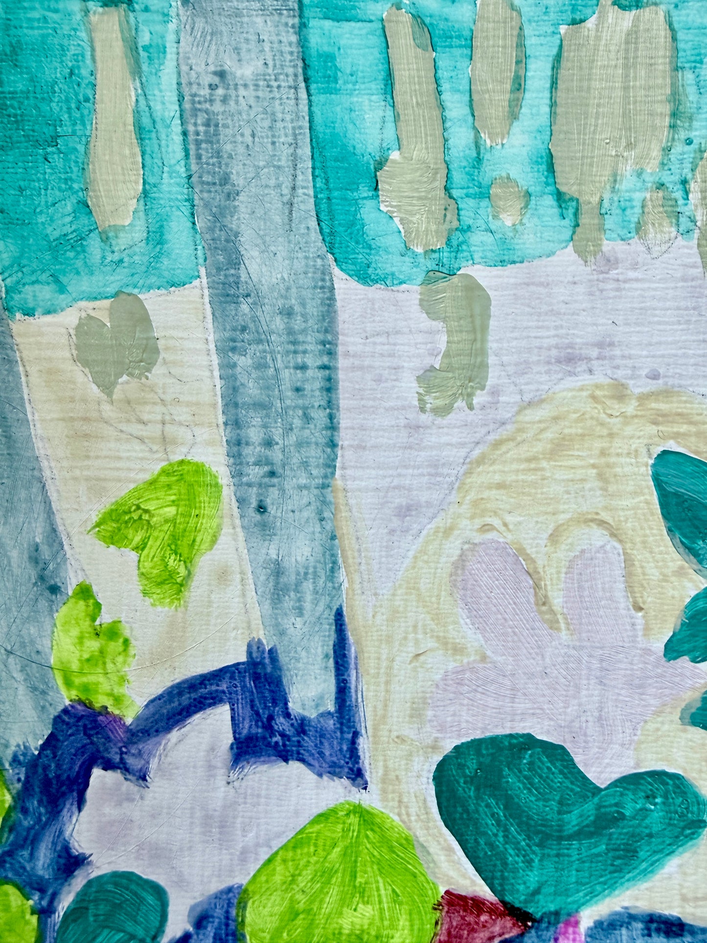 Dutch Garden Study IV