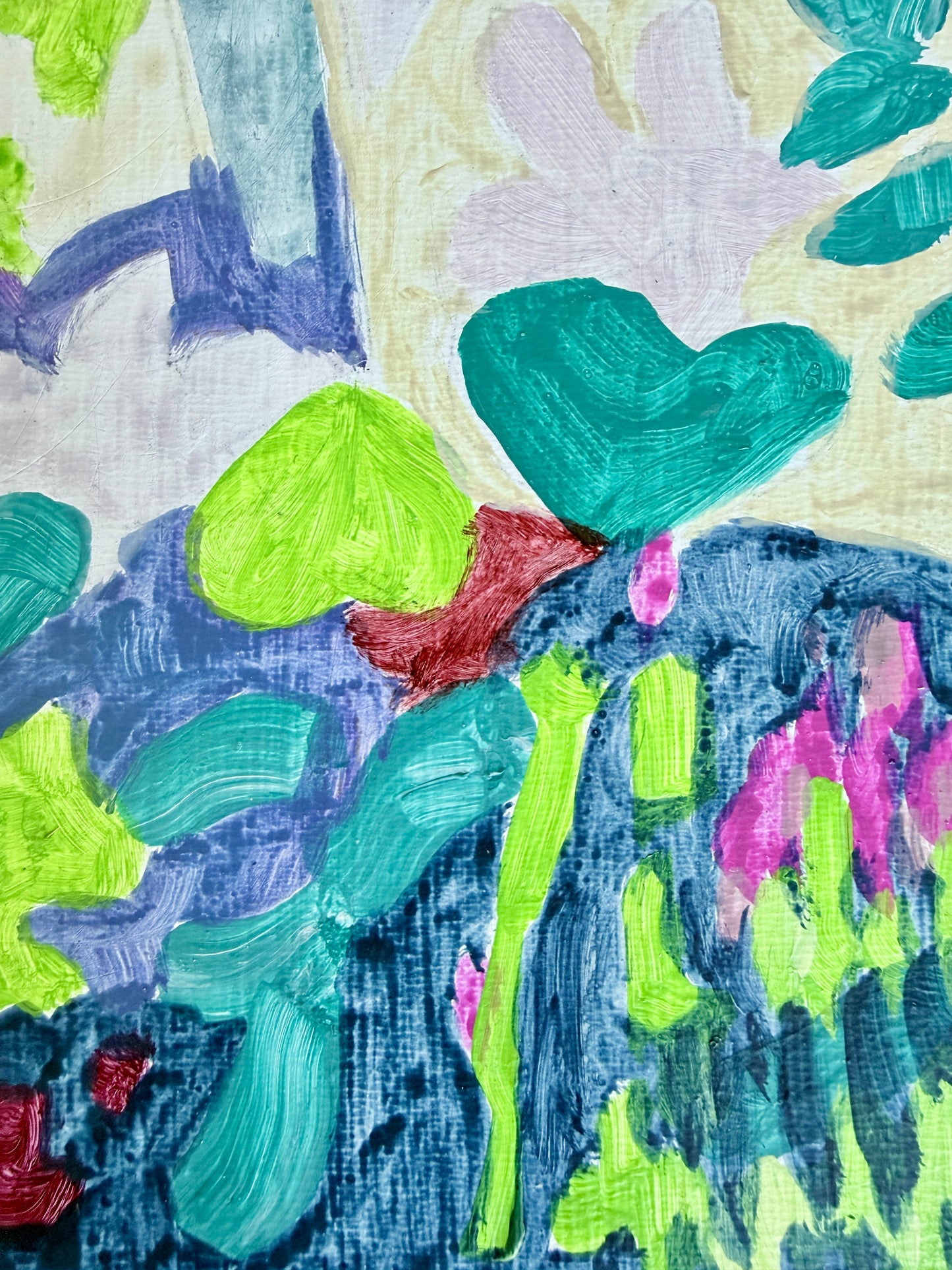 Dutch Garden Study IV