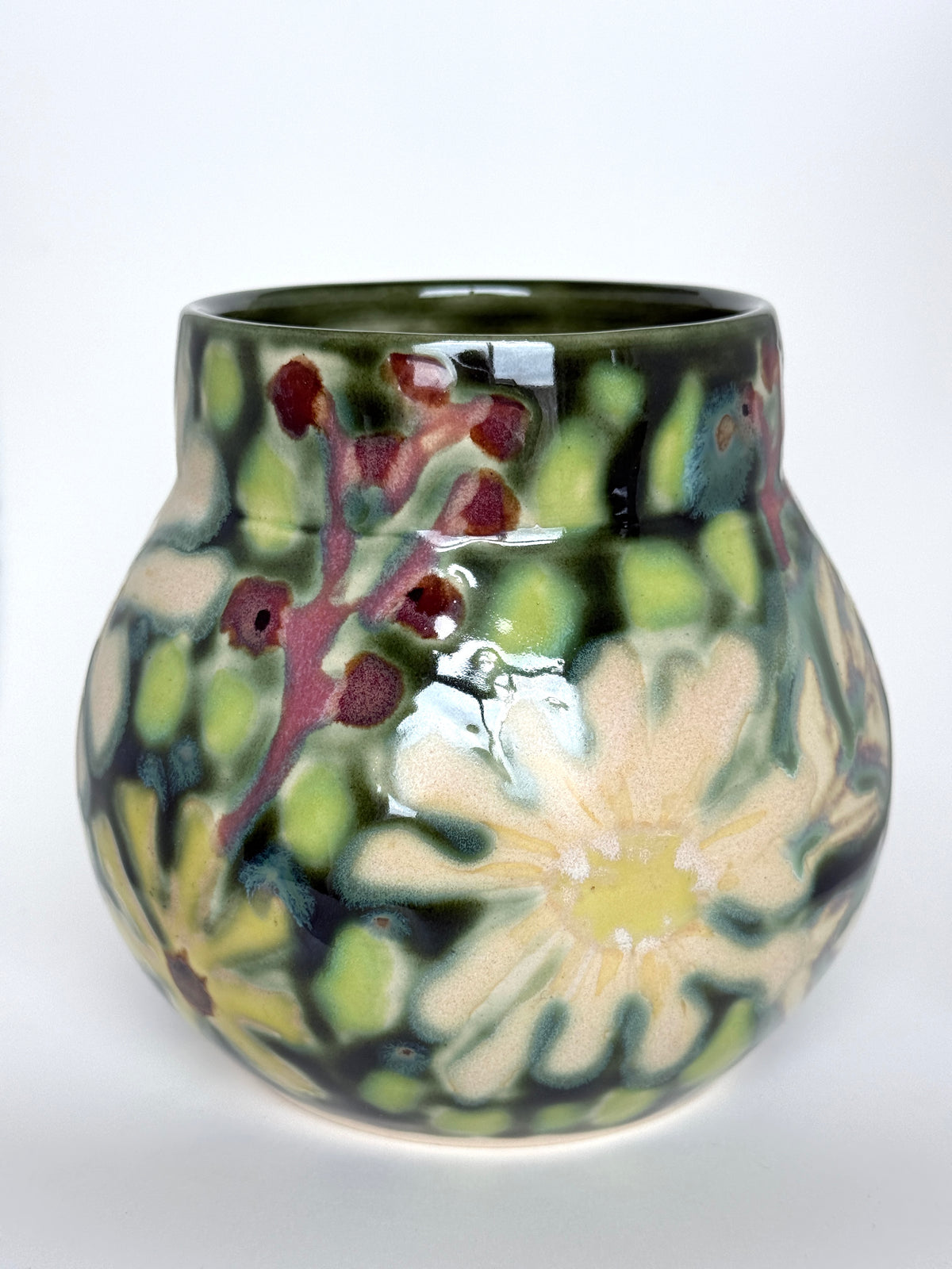Sunflower Vase 2